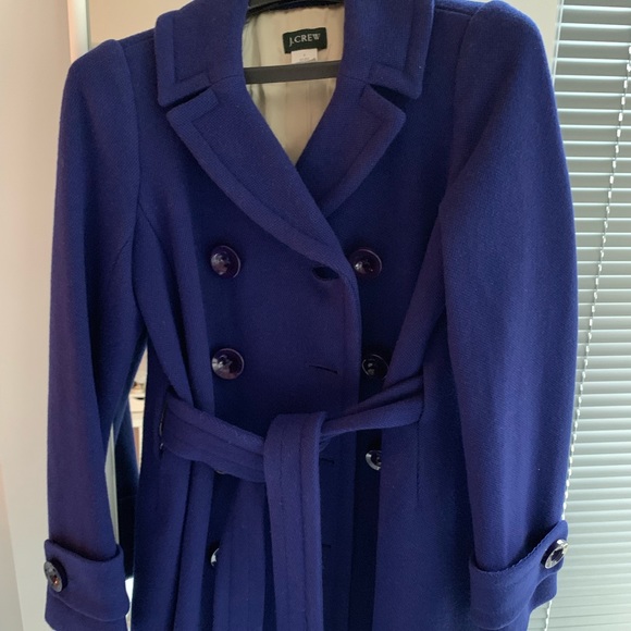 Worn once LILLE HEAVY WOOL PIQUÉ COAT - Picture 3 of 8